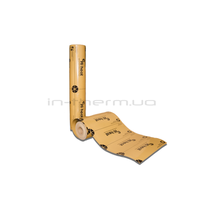 Теплый пол под ламинат Нагревательная пленка под ламинат In-Therm AEN 0,5 м2 120 Вт