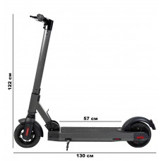 Электросамокат ATLAS i-Max Black
