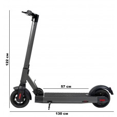 Электросамокат ATLAS i-Max Pro Black