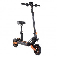 Электросамокат KUGOO KIRIN G2 MAX Черный с сиденьем