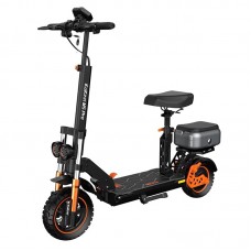 Электросамокат KUGOO KIRIN M5 PRO Черный с сиденьем