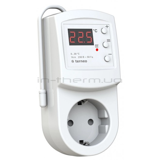 Программируемый терморегулятор для теплого пола Terneo RZ