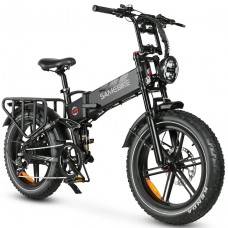 Електровелосипед Samebike RS-A02, чорний