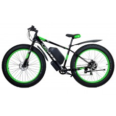 Електровелосипед Cross Leopard 27.5×4.5" 48 В 1000 Вт 15 А/год