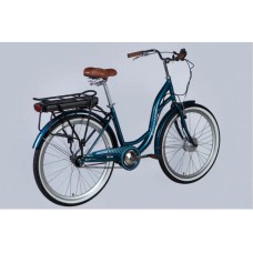 Електровелосипед Aquamarine 26" 36 В 350 Вт 12.5 А/год