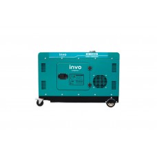 Дизельный генератор INVO DS-11000EA в кожухе, 10/11кВт, 220В