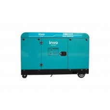 Дизельный генератор INVO DS-13000EA в кожухе, 12/13кВт, 220В