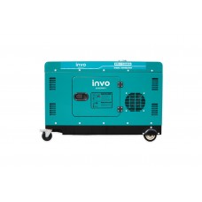 Дизельный генератор INVO DTS-11000EA в кожухе, 10/11, 230/380В