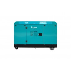 Дизельный генератор INVO DTS-13000EA в кожухе, 12/13кВт, 230/380В