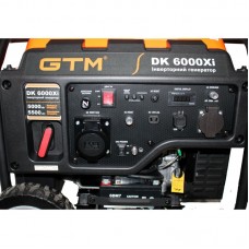 Генератор инверторный GTM DK6000Xi 5 кВт