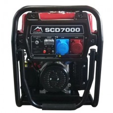 Генератор дизельный Vulkan SCD7000TЕ 5 кВт