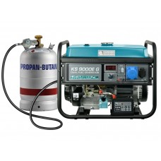 Генератор бензиновый Konner&Sohnen KS 9000EG 6.5кВт 230В электростартер