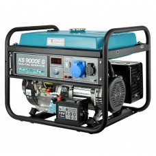 Генератор бензиновый Konner&Sohnen KS 9000EG 6.5кВт 230В электростартер
