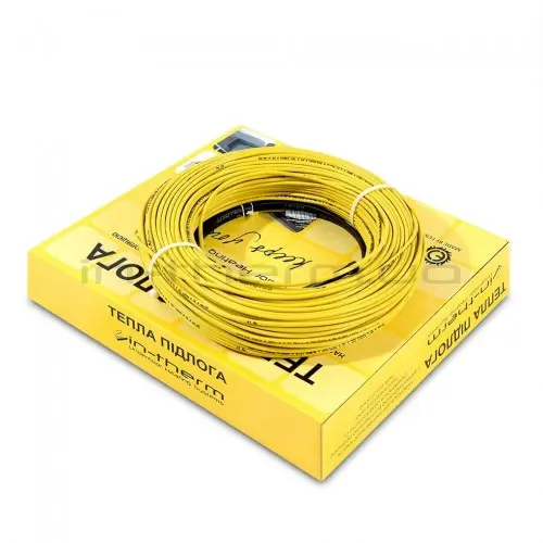 Кабельный тёплый пол Кабельный теплый пол в стяжку  In-Therm ADSV 20/1080 Вт 5,3 м кв.