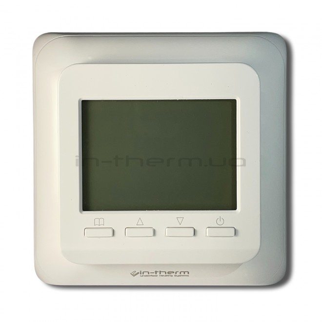 Программируемый терморегулятор для теплого пола In-therm WL51 WHITE