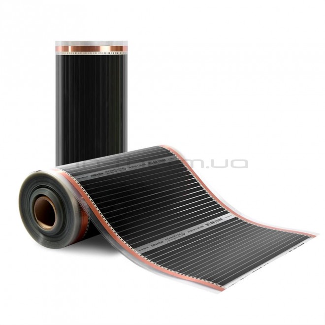 Теплый пол под ламинат Нагревательная пленка под ламинат In-Therm T 0,5 м2 110 Вт