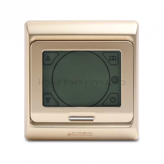 Программируемый терморегулятор для теплого пола In-Therm E 91 GOLD