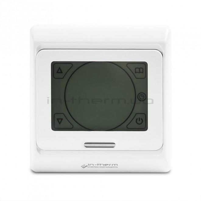 Программируемый терморегулятор для теплого пола In-Therm E 91 WHITE