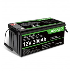 Аккумулятор LANPWR LFP12-300 BT 12 V, 300 Аh, BMS 200 A